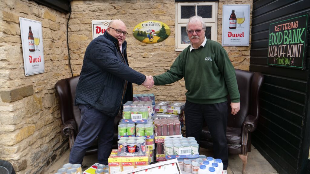 Culinary charity champions