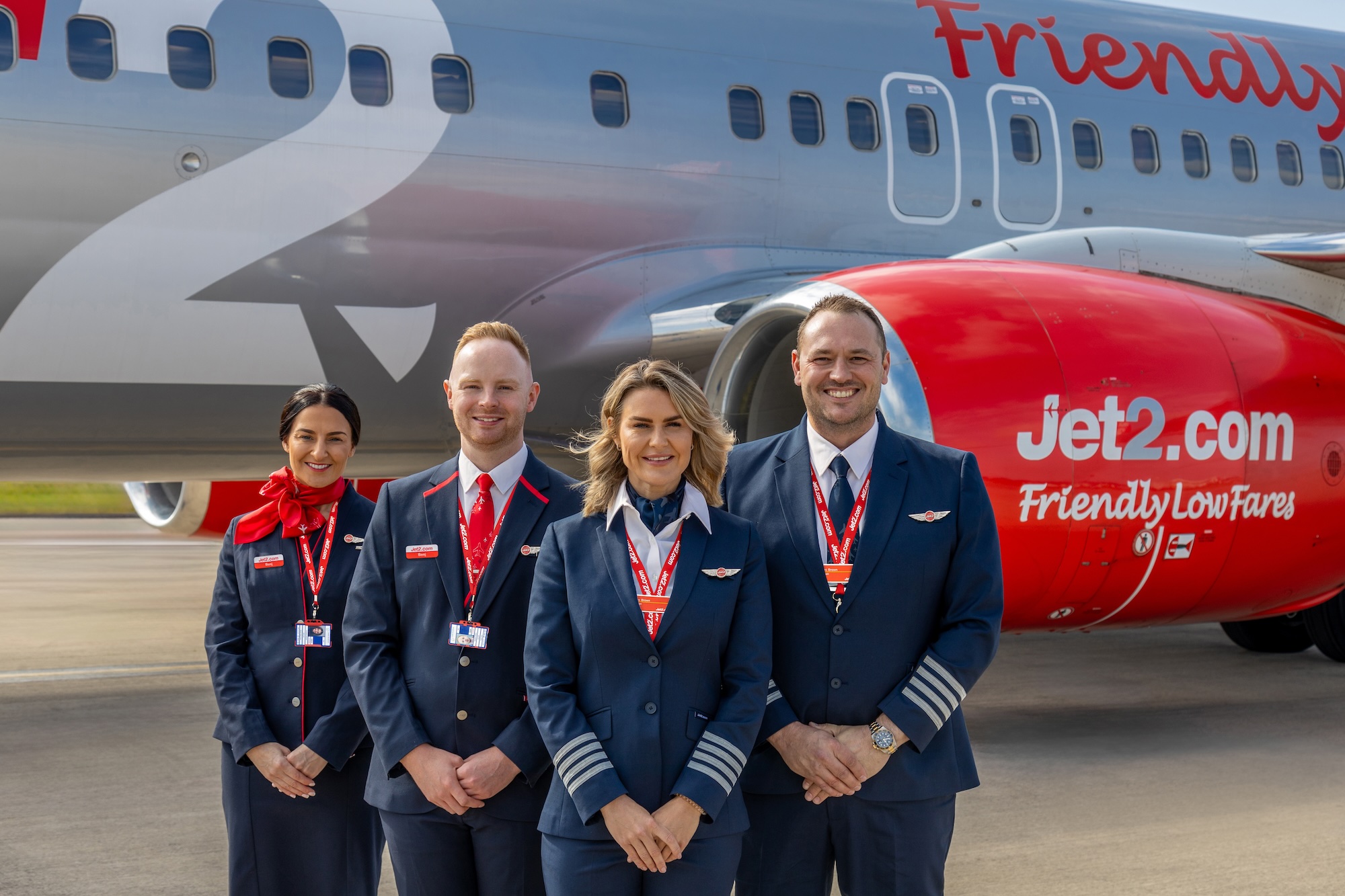 Jet2.com rebrand thousands of staff with inclusion at the core