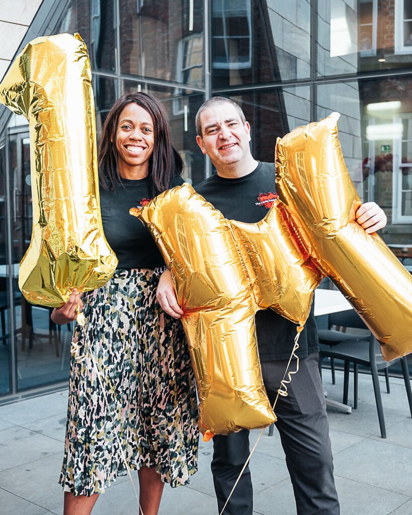 The Lewis Foundation Raises a Glass to £1.2 Million Milestone