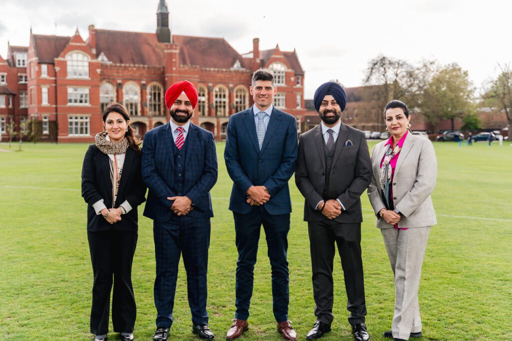 Bedford School and Doon International Educational Society Celebrate Historic Partnership
