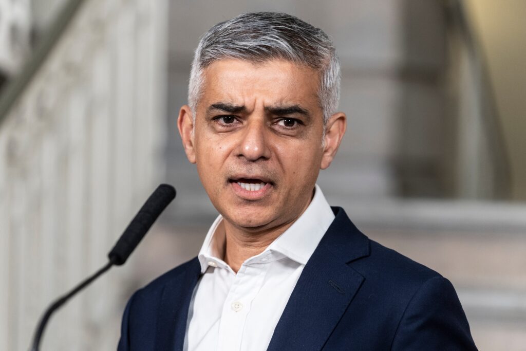 Sir Sadiq Khan