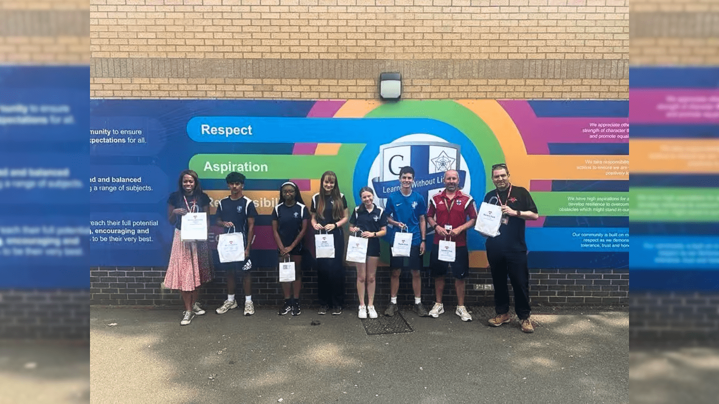 Cancer charity partners with Northamptonshire school