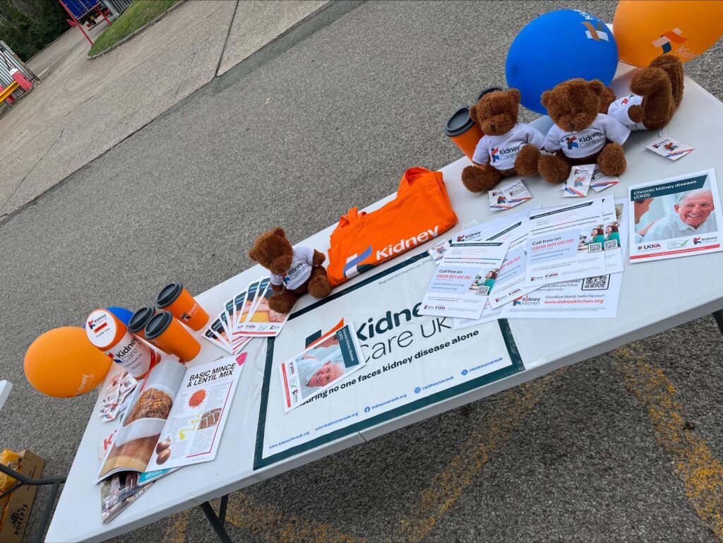 AIT Home Delivery Raises Funds to Boost Awareness for Kidney Care and Support Team Member