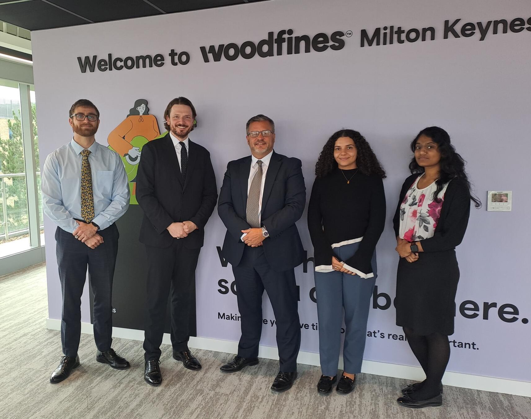 From Trainee to Solicitor: Woodfines Celebrates New Qualifications
