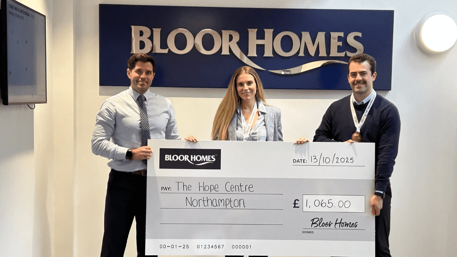 Team goes the extra mile for Northampton charity