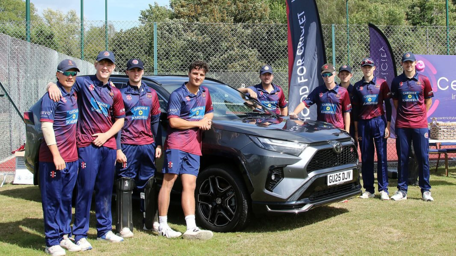 Local car dealership champions grassroots cricket