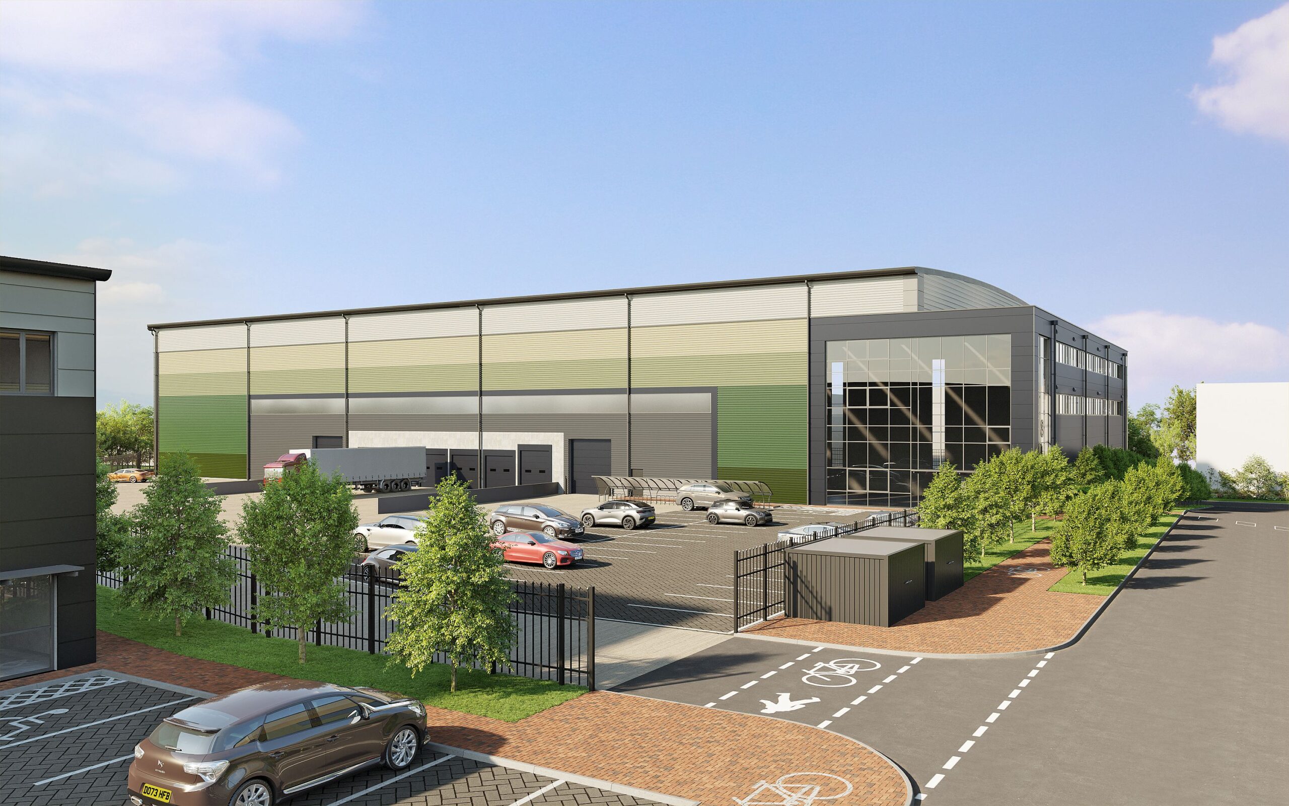 PLANNING GRANTED FOR 200,000 SQ FT GRADE A URBAN LOGISTICS DEVELOPMENT IN MILTON KEYNES CREATING HUNDREDS OF JOBS