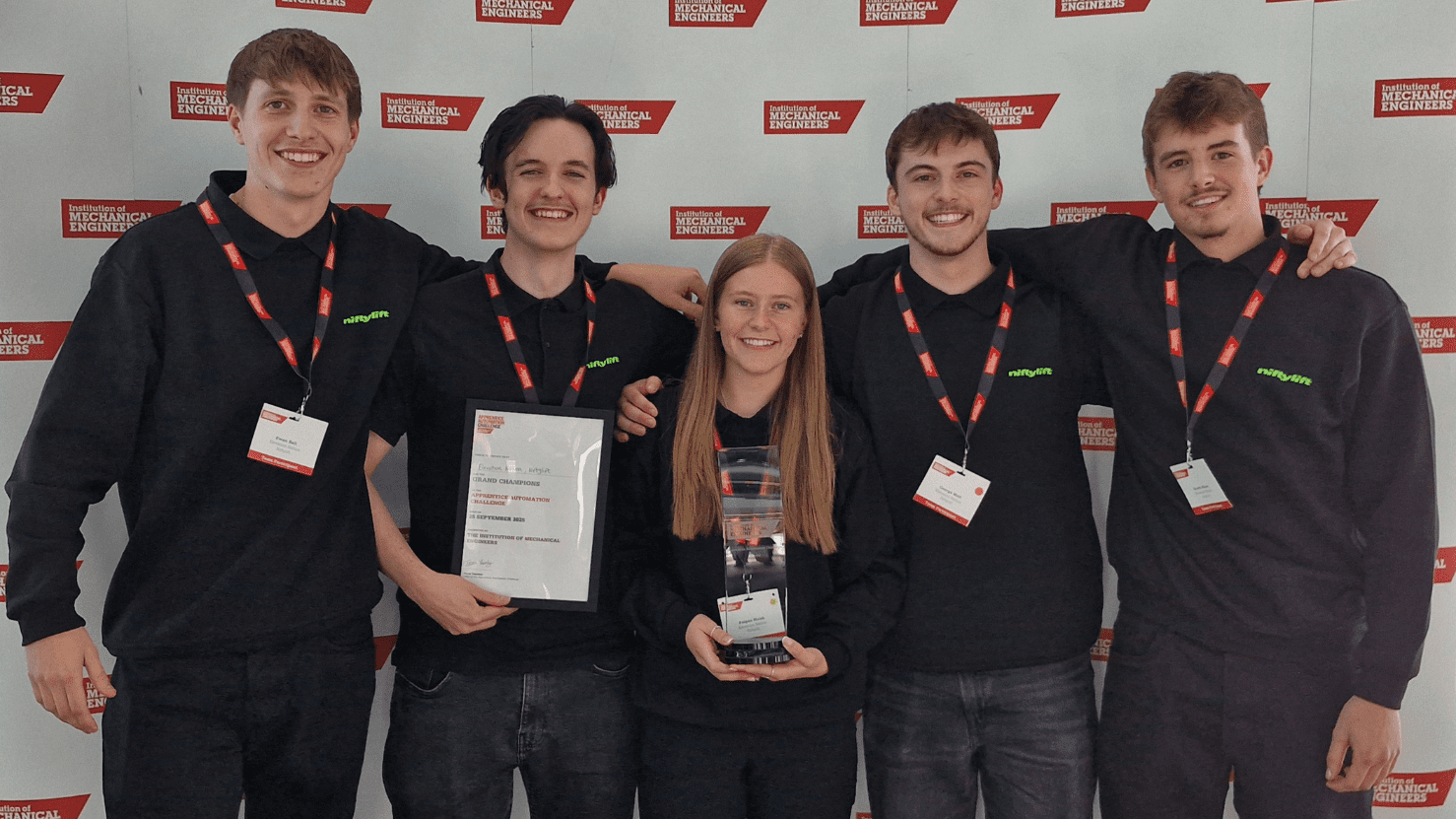 Milton Keynes apprentices win national engineering award