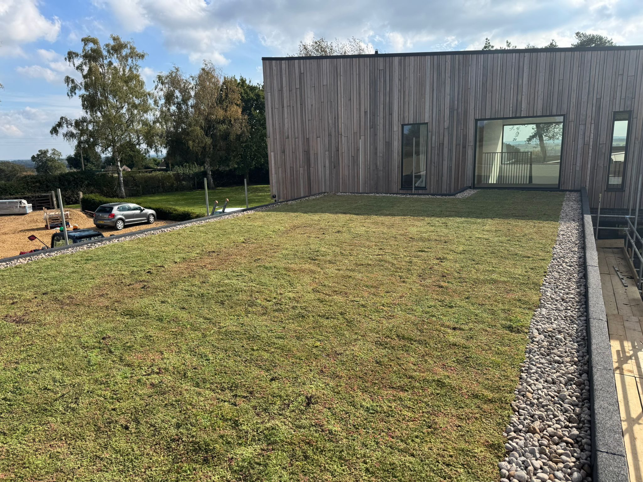 A growing involvement in green roofs