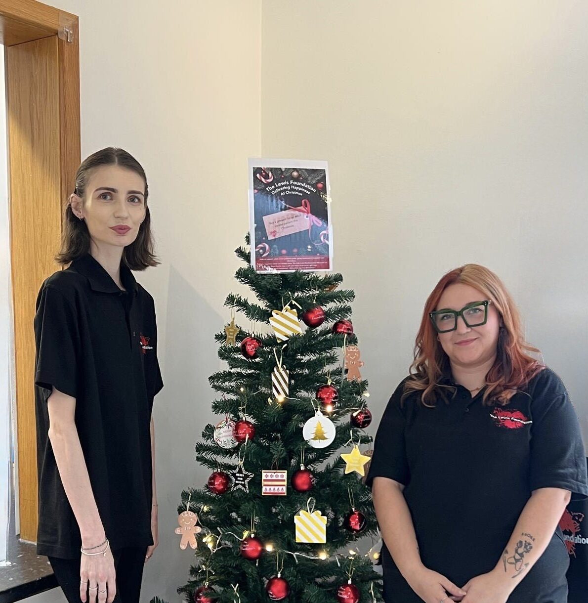 Charity launches Christmas campaigns to deliver happiness