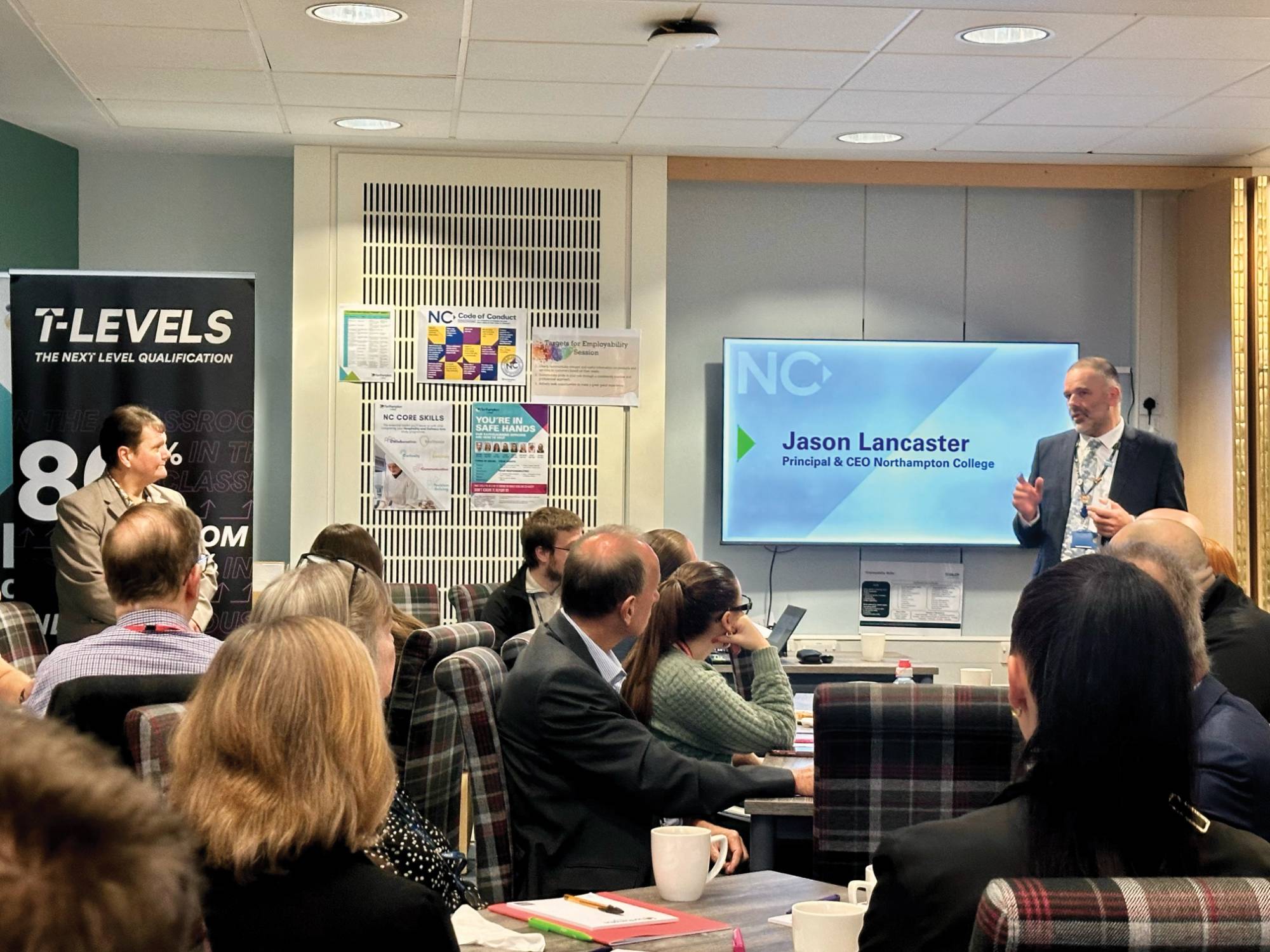 Industry placements identify emerging talent