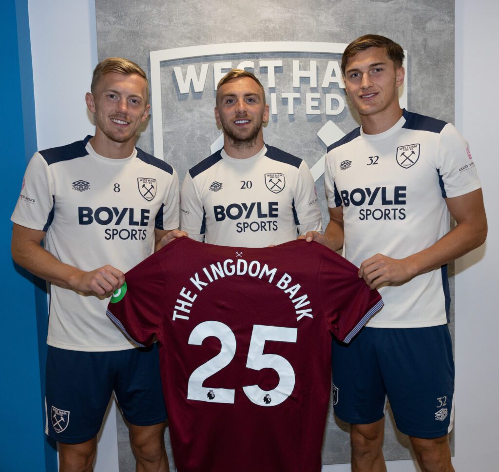 Kingdom Bank x WHUFC