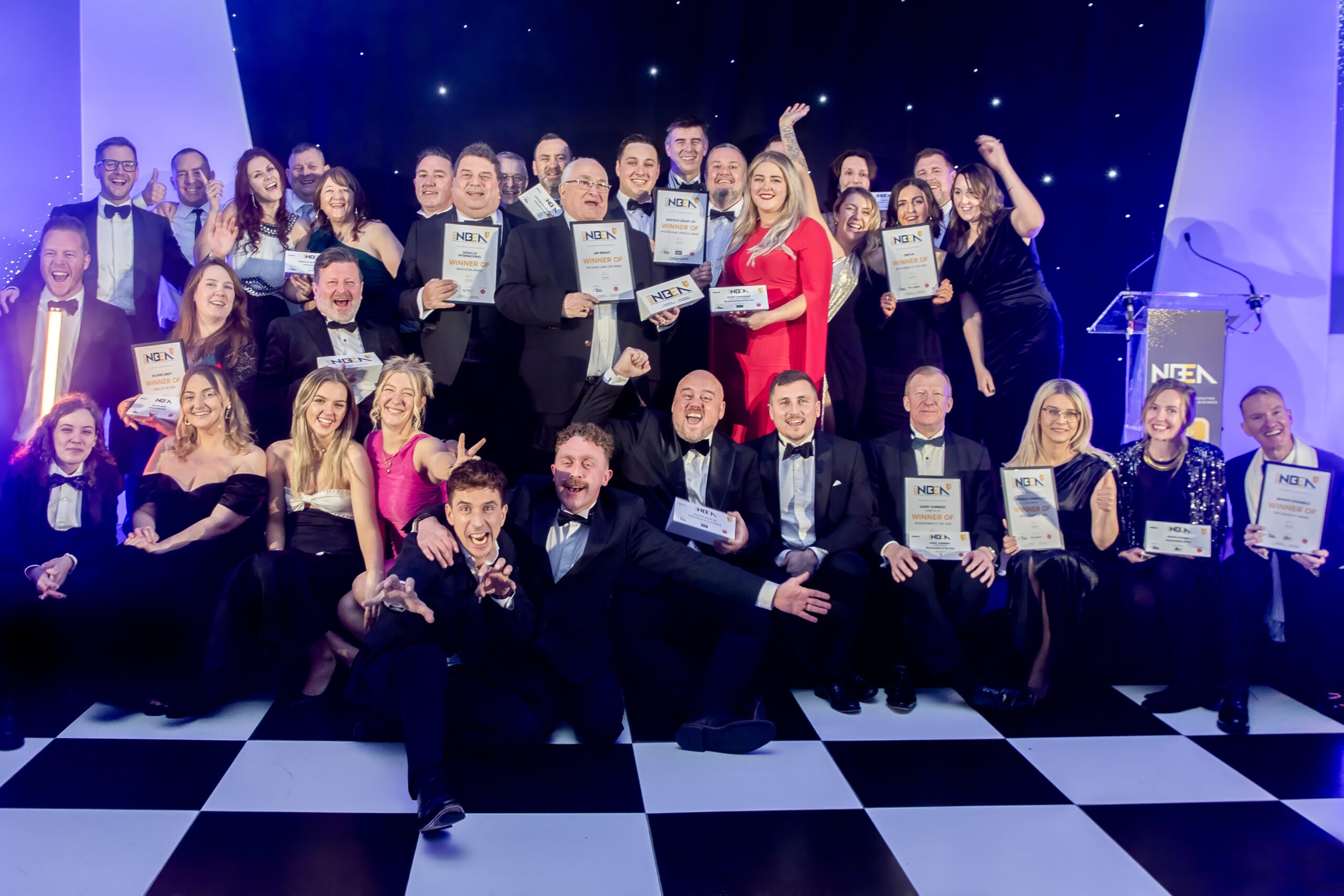 Technically, we’re showcasing the very best in the business 