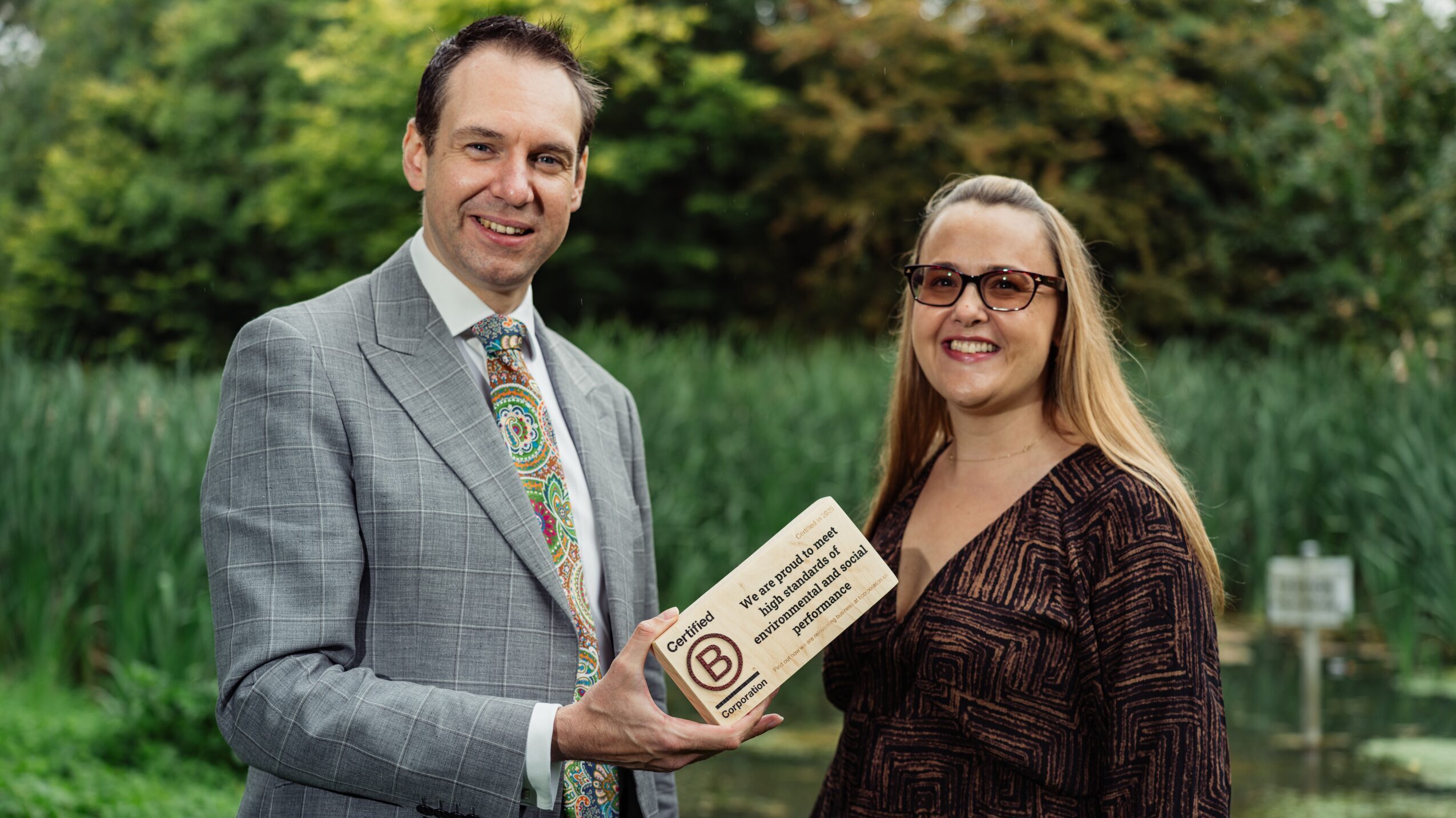 Eco-friendly web agency meets highest standards