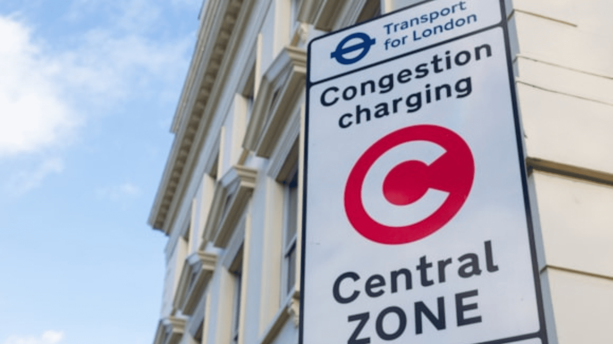 Changes confirmed to the Congestion Charge to keep London moving sustainably