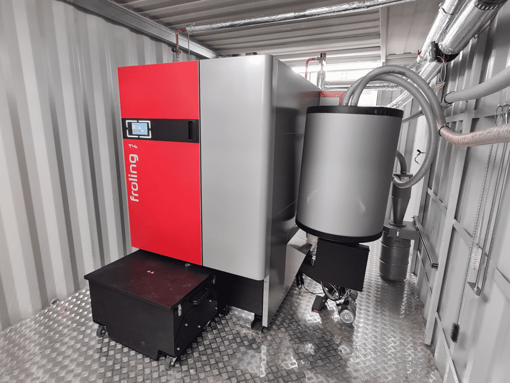 Packaging group invests in low-carbon systems at new site